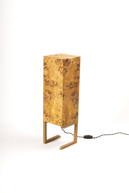 TULI Mazel Kaplama Masa Abajuru