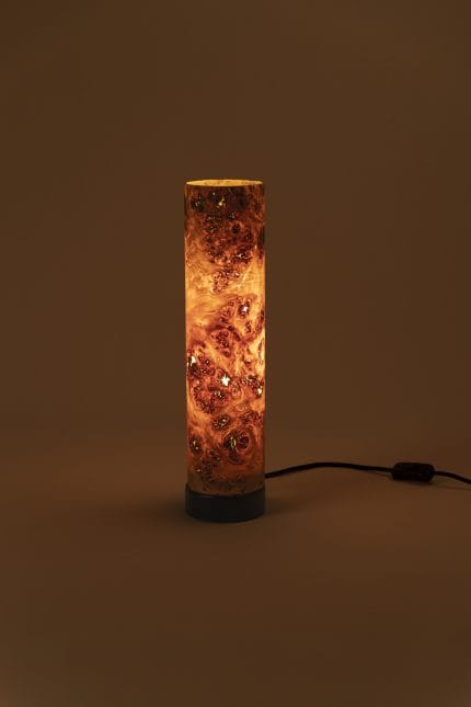 LIEKKI Mazel Kaplama Masa Abajur