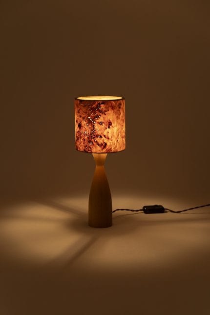 TIKKU Mazel Kaplama El Yapımı Abajur