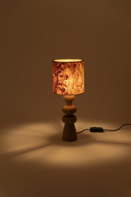 TIKATA Diş Budak Kaplama El Yapım Abajur