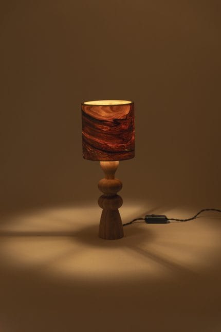 TIKATA Diş Budak Kaplama El Yapım Abajur