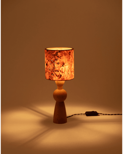 TAKKA El Yapımı Mazel Kaplama Abajur