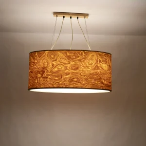 AURINKO Yapay Kok 70 cm ahşap tavan sarkıtı ürün görünümü