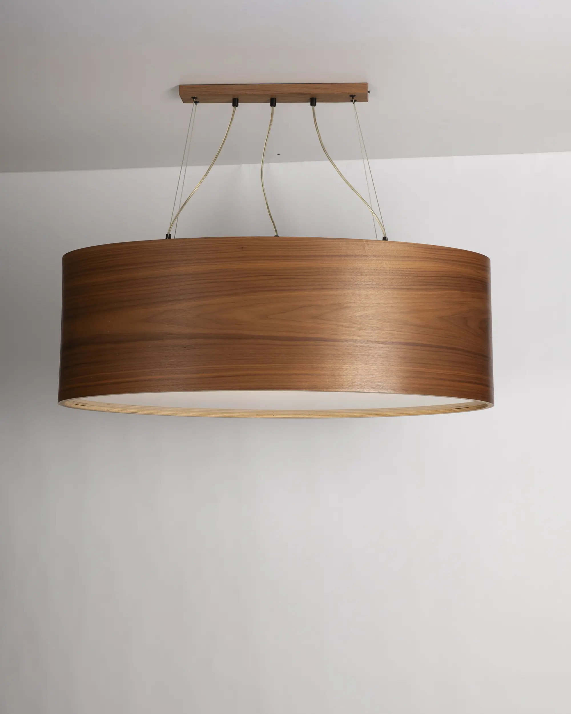 AURINKO Ceviz 70 cm ahşap tavan sarkıtı sönük ürün görünümü