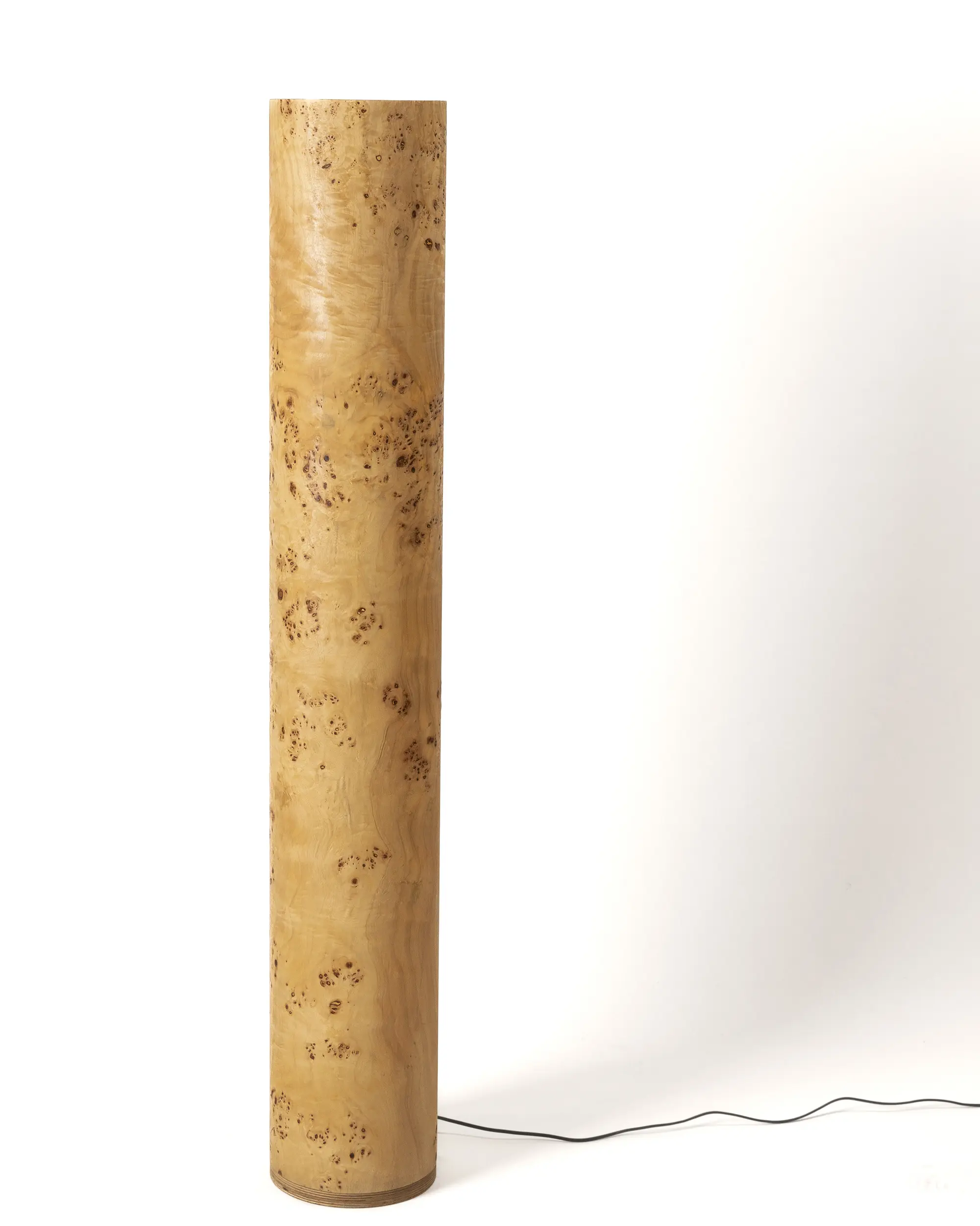 TUHKIMO Mazel 60 cm ahşap lambader ürün görünümü