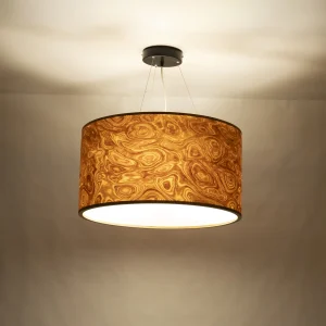 VALO Yapay Kök 60 cm ahşap tavan sarkıtı sönük ürün görünümü