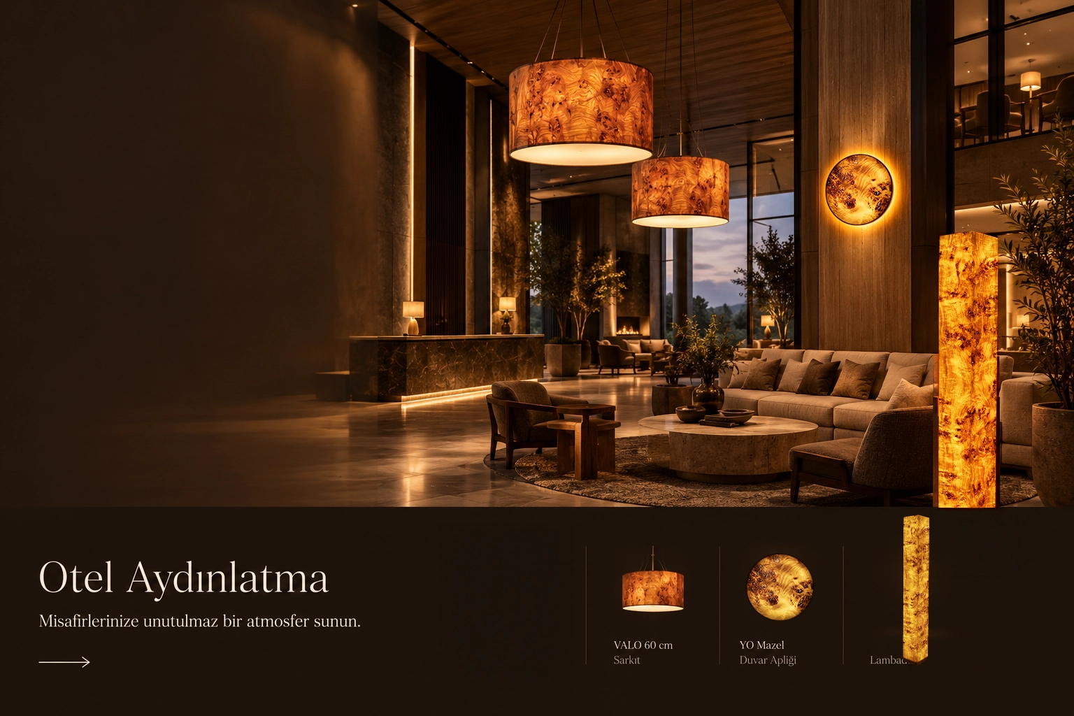 Otel Aydınlatma