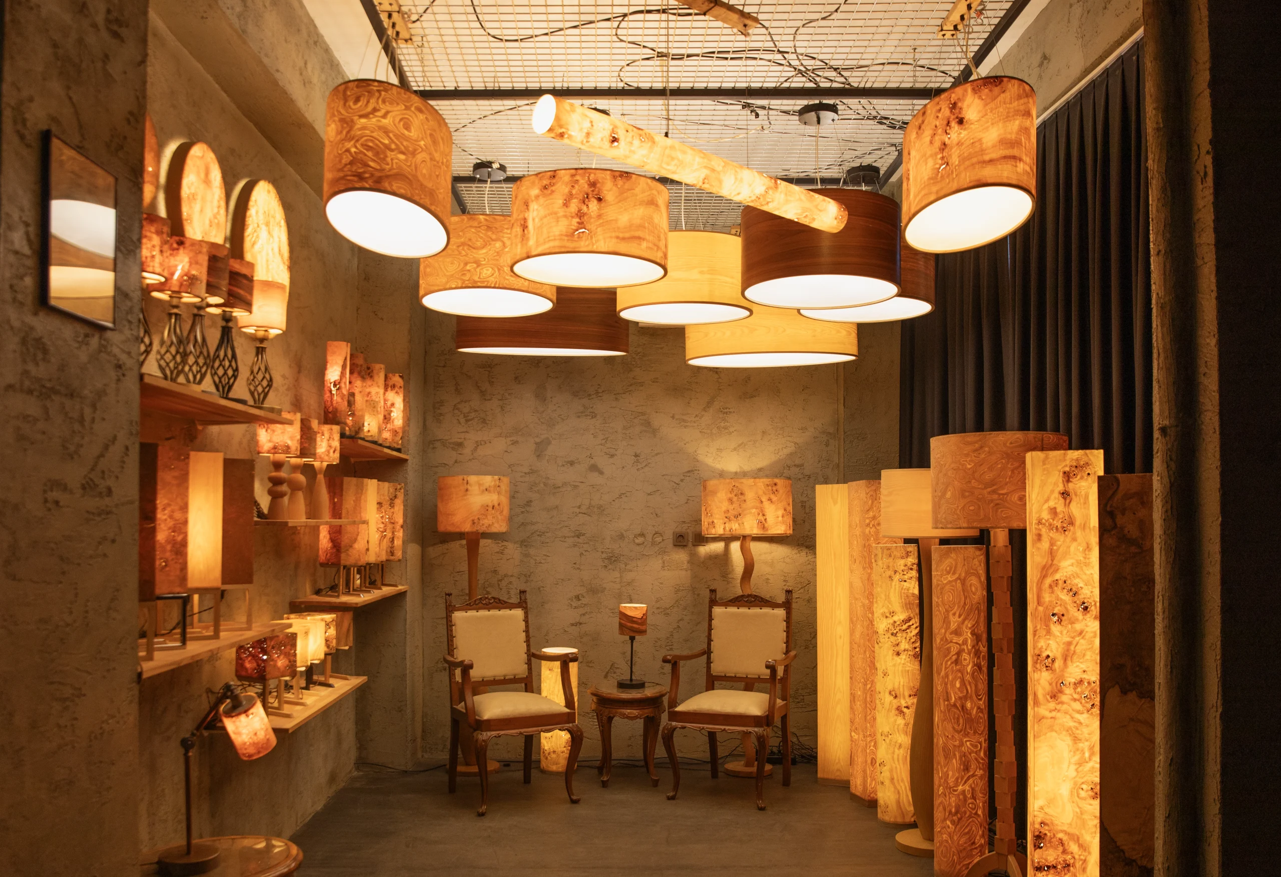 Showroom & Mağaza Aydınlatma